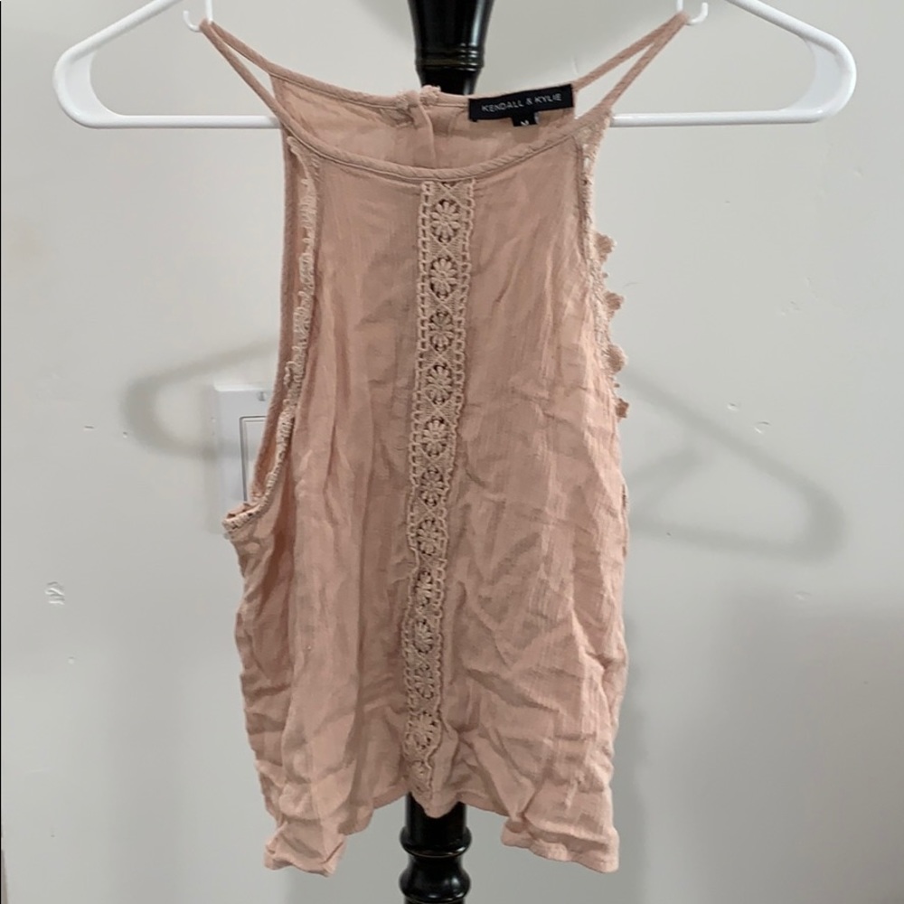 Kendall and Kylie Cropped Tank